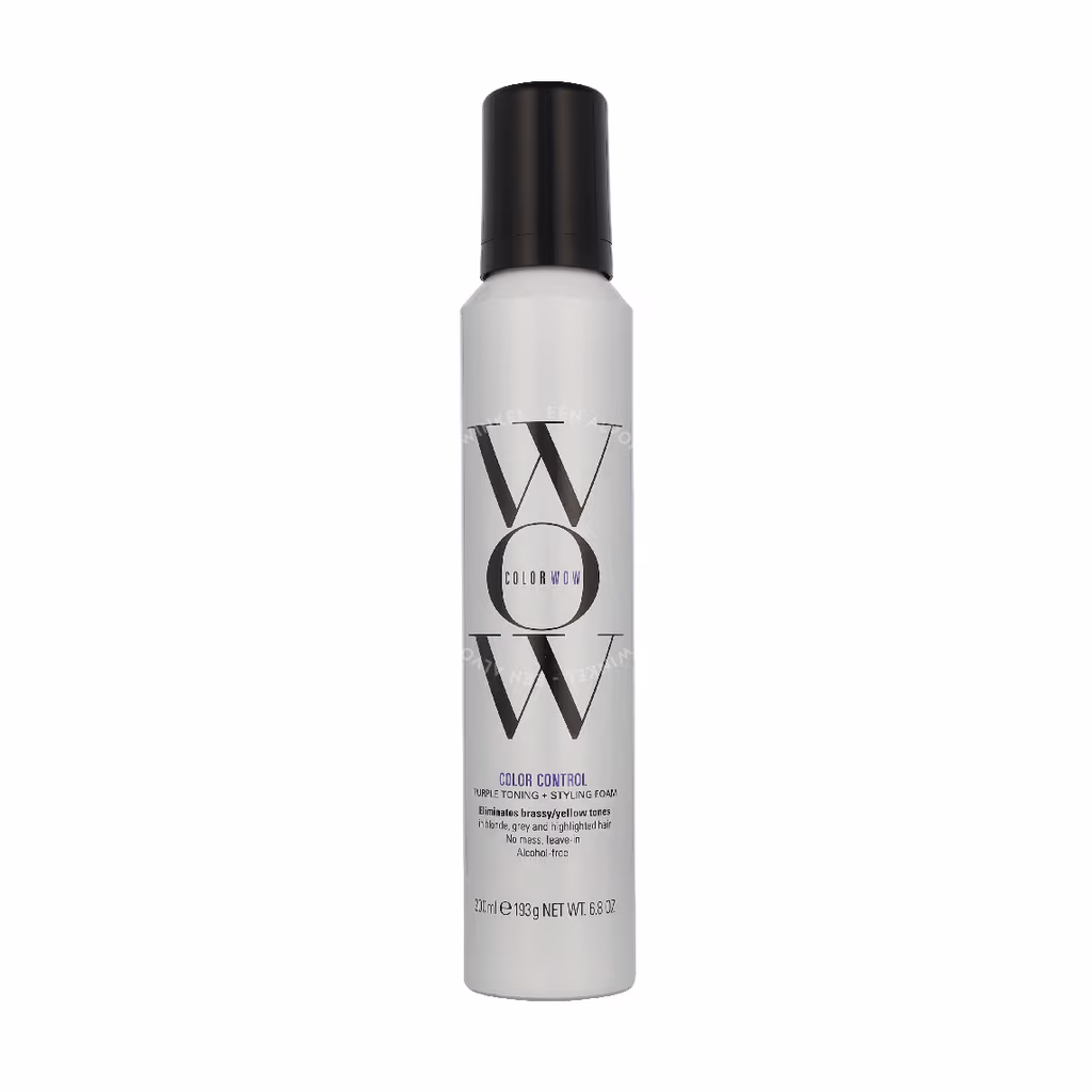 Color WOW Color WOW Color Control Purple Toning + Styling Foam