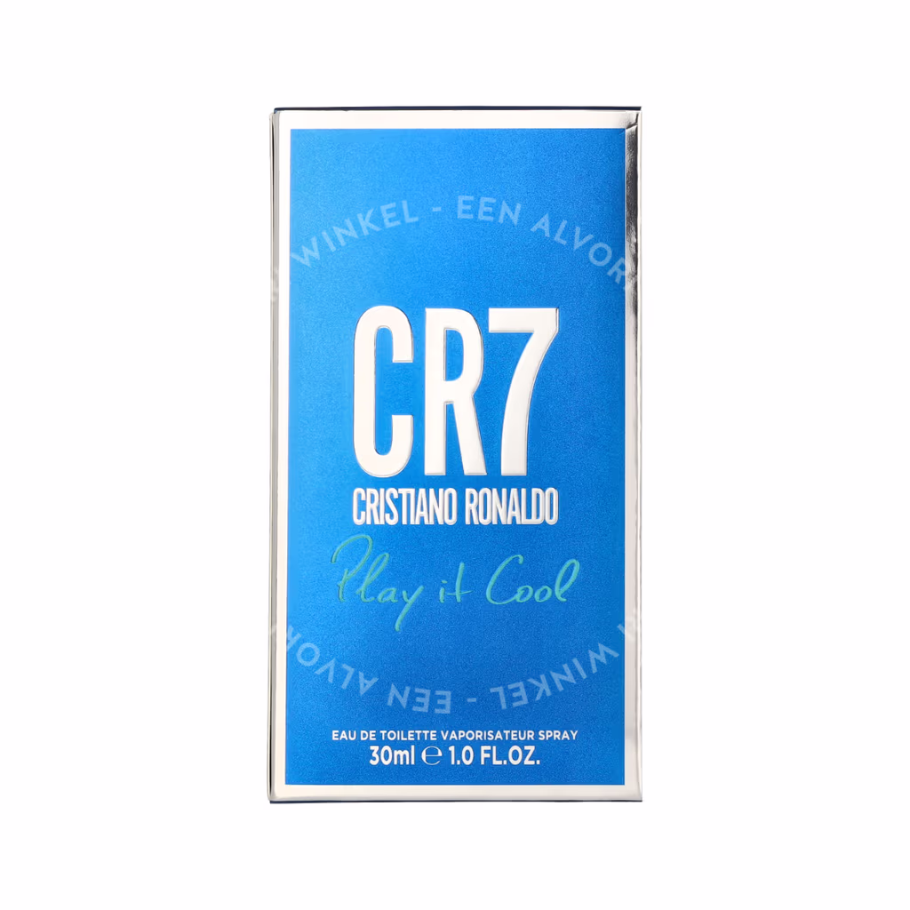Cristiano Ronaldo Cristiano Ronaldo CR7 Play It Cool Edt Spray — foto 2