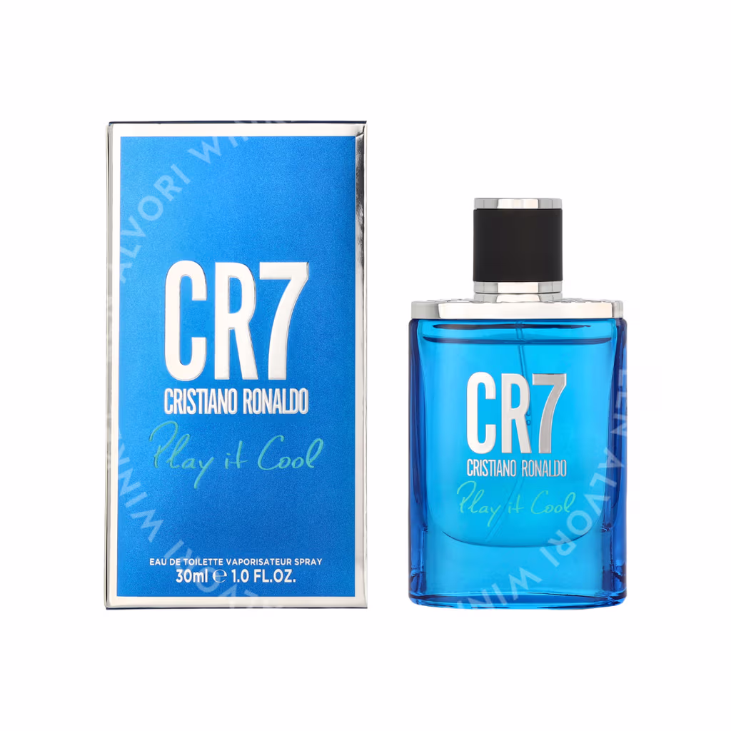 Cristiano Ronaldo Cristiano Ronaldo CR7 Play It Cool Edt Spray — foto 3
