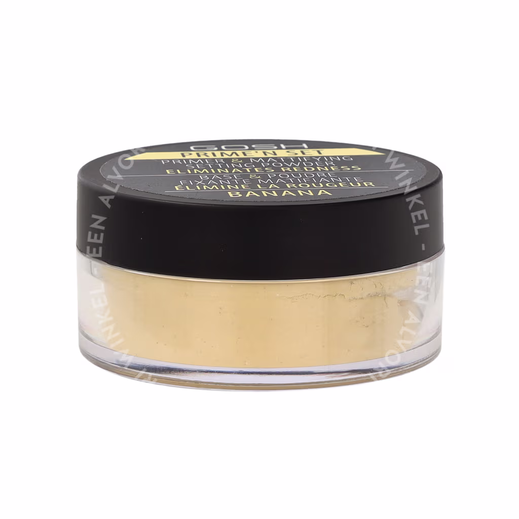 Gosh Gosh Velvet Touch Prime'n Set Primer & Mattifying Powder — #002 Banana