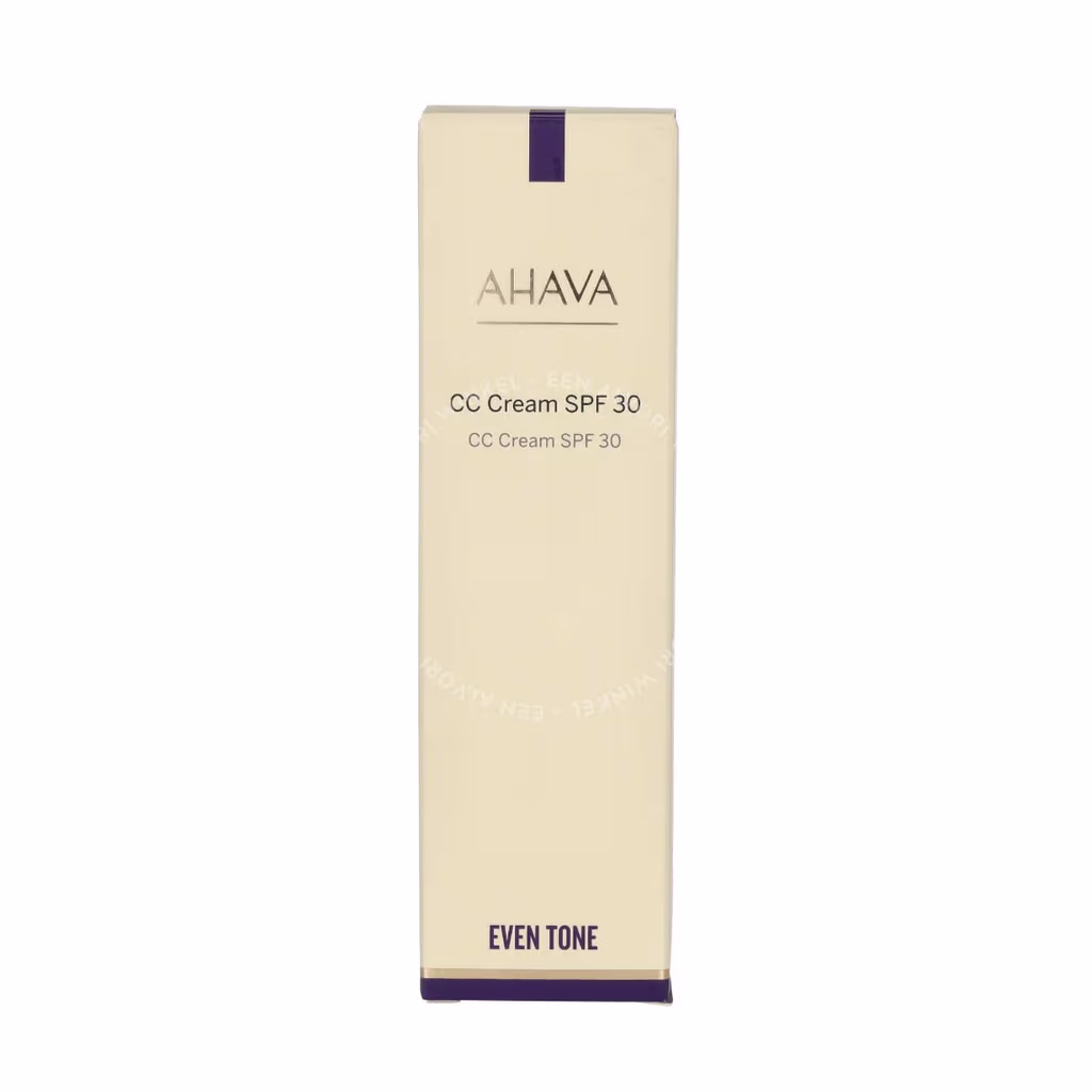 Ahava Ahava CC Cream Color Correction SPF30 — foto 2