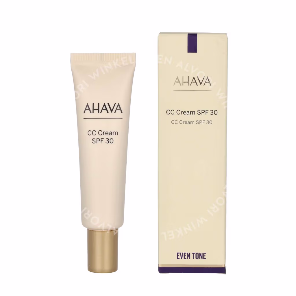 Ahava Ahava CC Cream Color Correction SPF30 — foto 3
