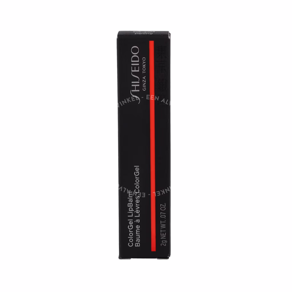 Shiseido Shiseido Color Gel Lip Balm — #103 Peony — foto 2