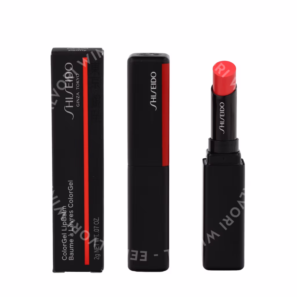 Shiseido Shiseido Color Gel Lip Balm — #103 Peony — foto 3