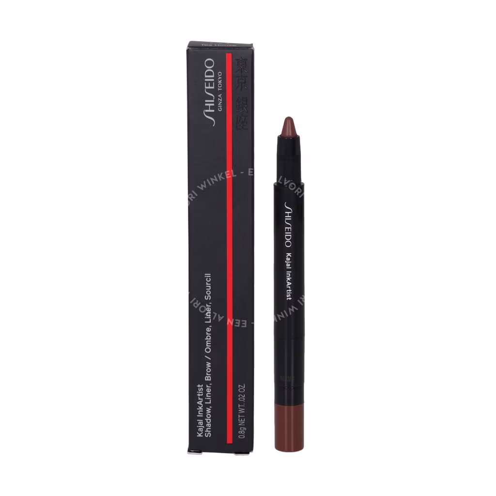 Shiseido Shiseido Kajal InkArtist Shadow, Liner, Brow — #01 Tea House — foto 3