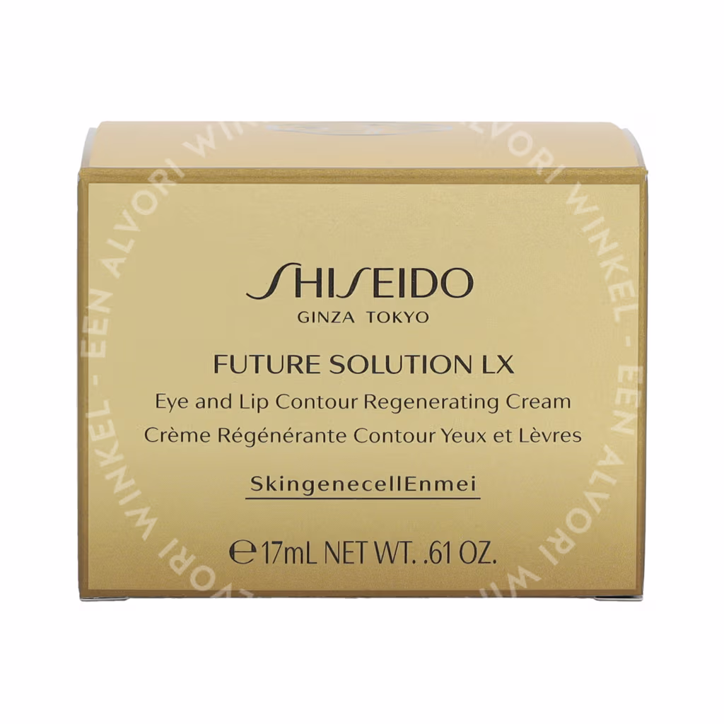 Shiseido Shiseido Future Solution LX Eye And Lip Contour Regen. Cream — foto 2