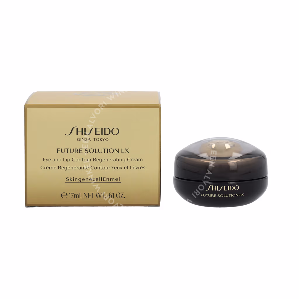 Shiseido Shiseido Future Solution LX Eye And Lip Contour Regen. Cream — foto 3