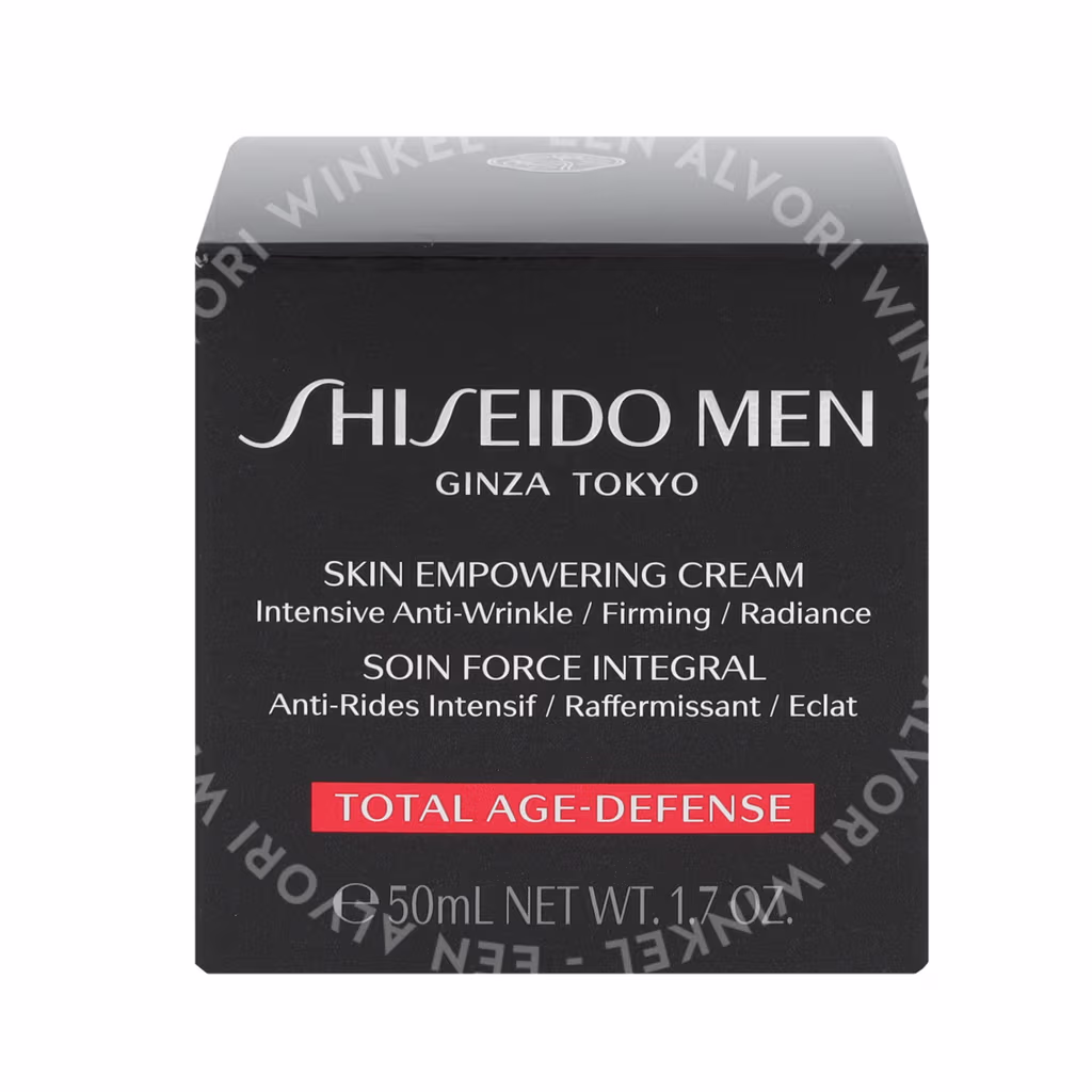 Shiseido Shiseido Men Skin Empowering Cream Intensive Anti-Wrinkle/Firming/Radiance — foto 2