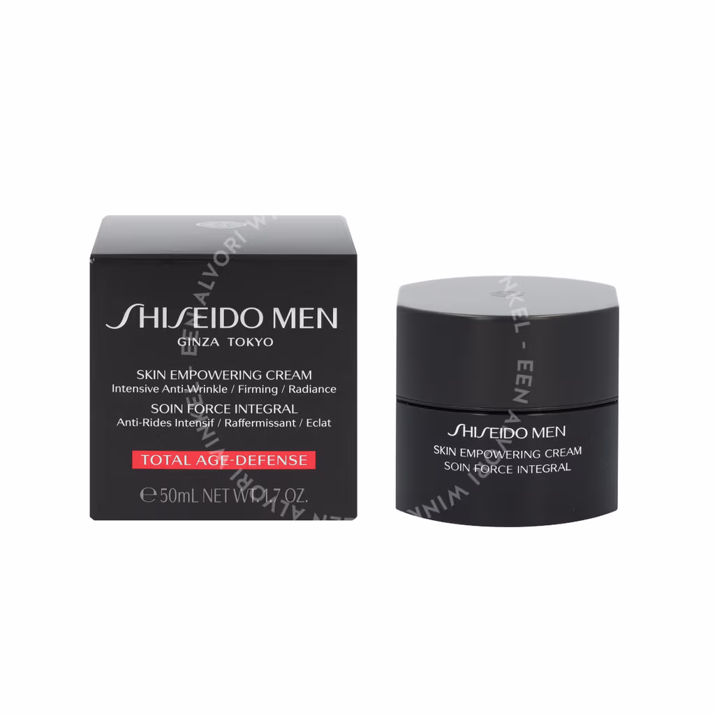 Shiseido Shiseido Men Skin Empowering Cream Intensive Anti-Wrinkle/Firming/Radiance — foto 3