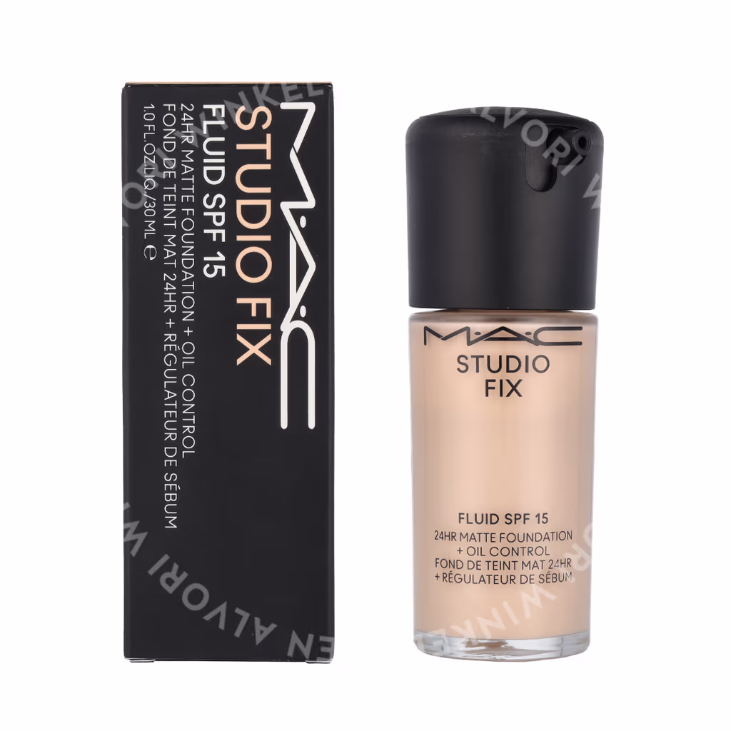 Mac MAC Studio Fix Fluid Foundation SPF15 — N4 — foto 3