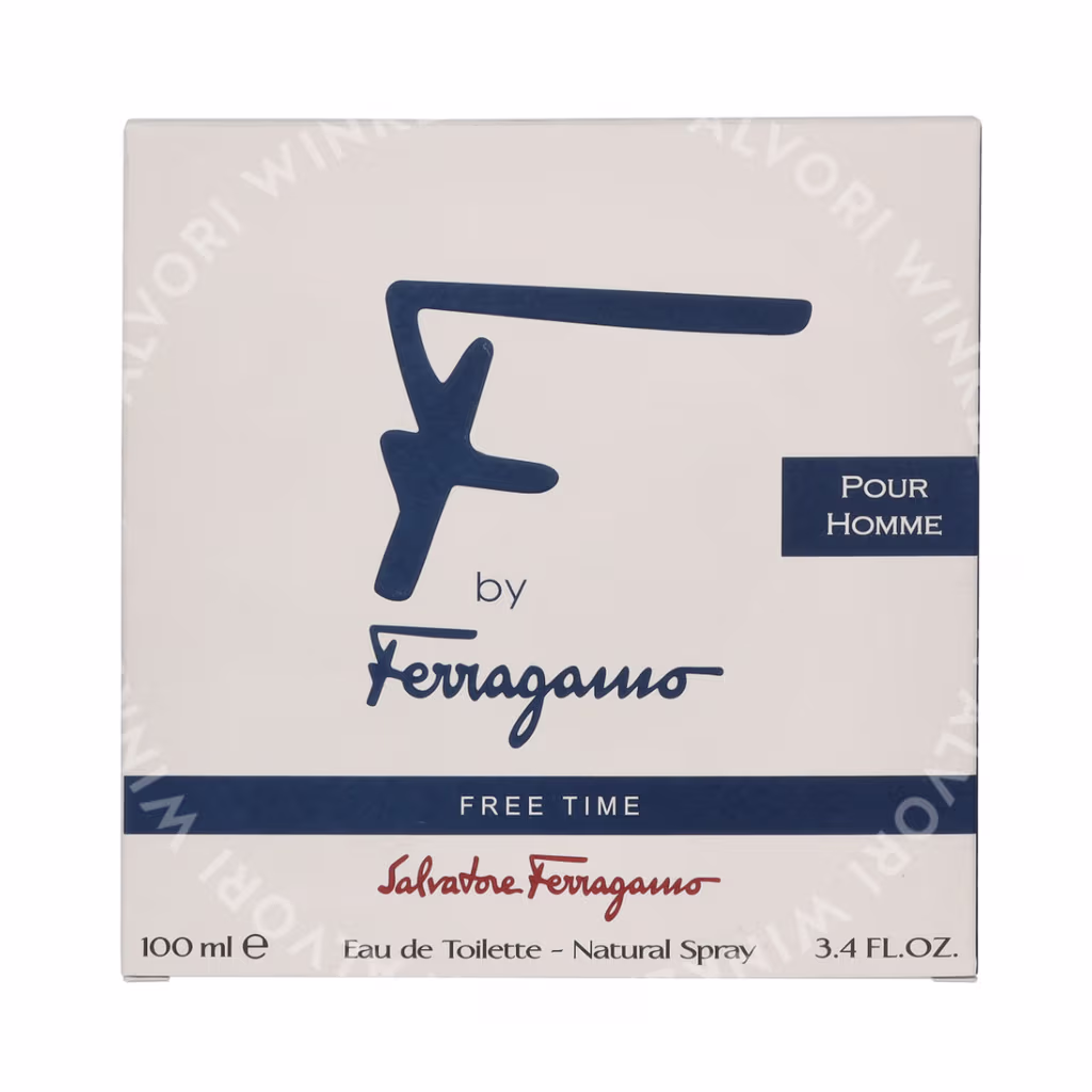 Ferragamo S. Ferragamo F Pour Homme Free Time Edt Spray — foto 2