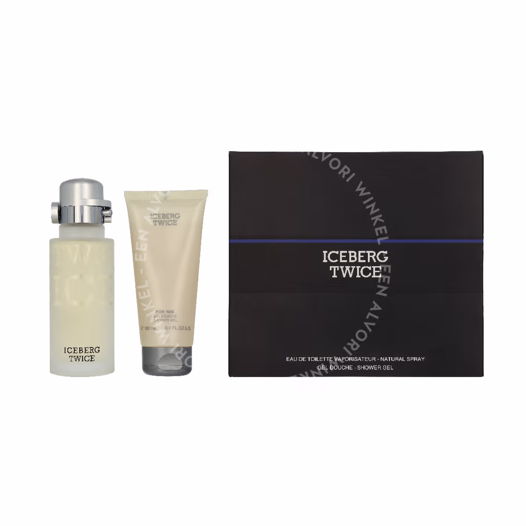 Iceberg Iceberg Twice Pour Homme Giftset — foto 3
