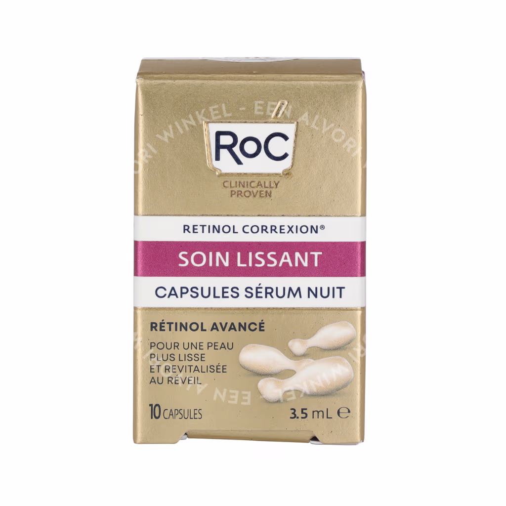 RoC RoC Retinol Correxion Line Smoothing Night Serum — 10 Capsules — foto 2