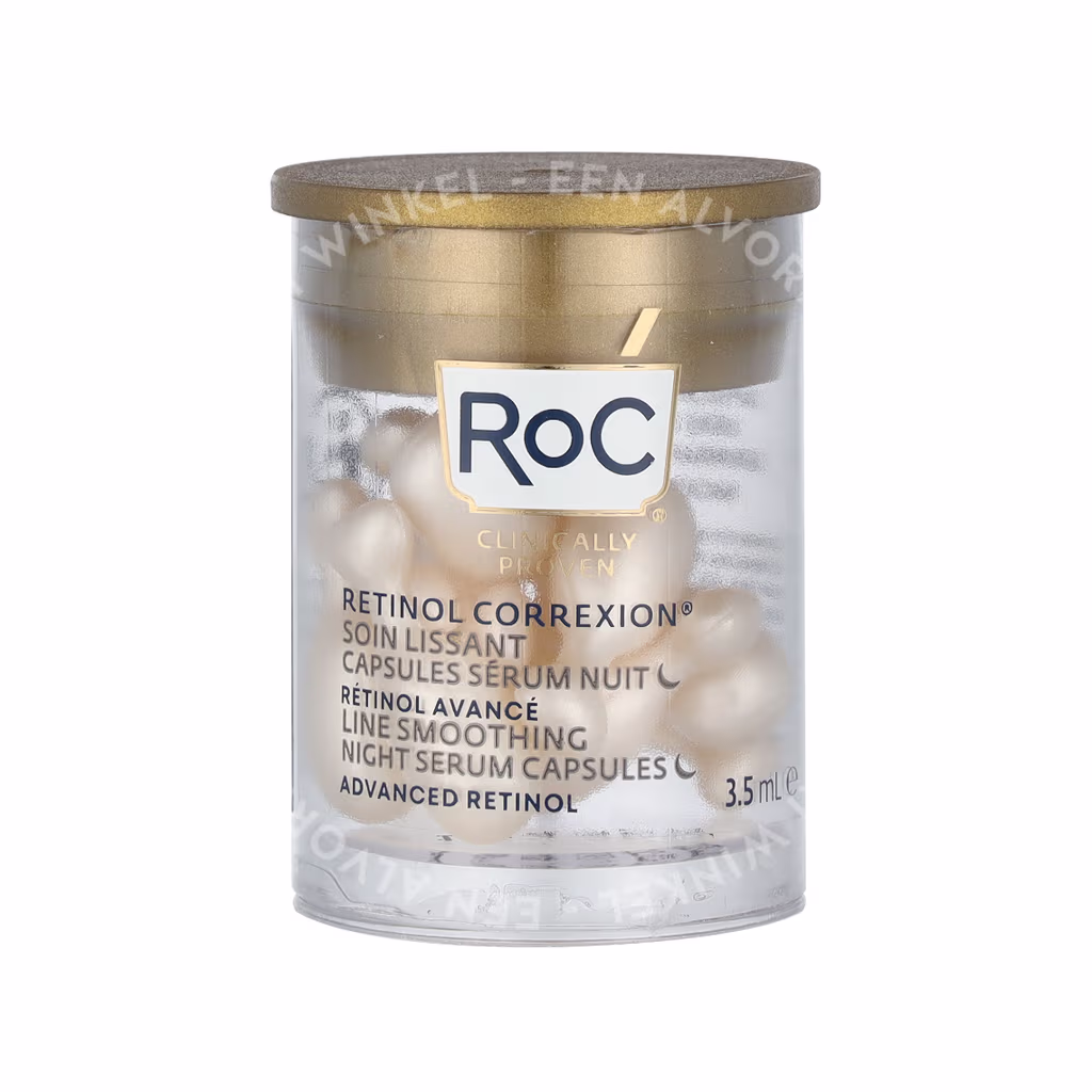 RoC RoC Retinol Correxion Line Smoothing Night Serum — 10 Capsules
