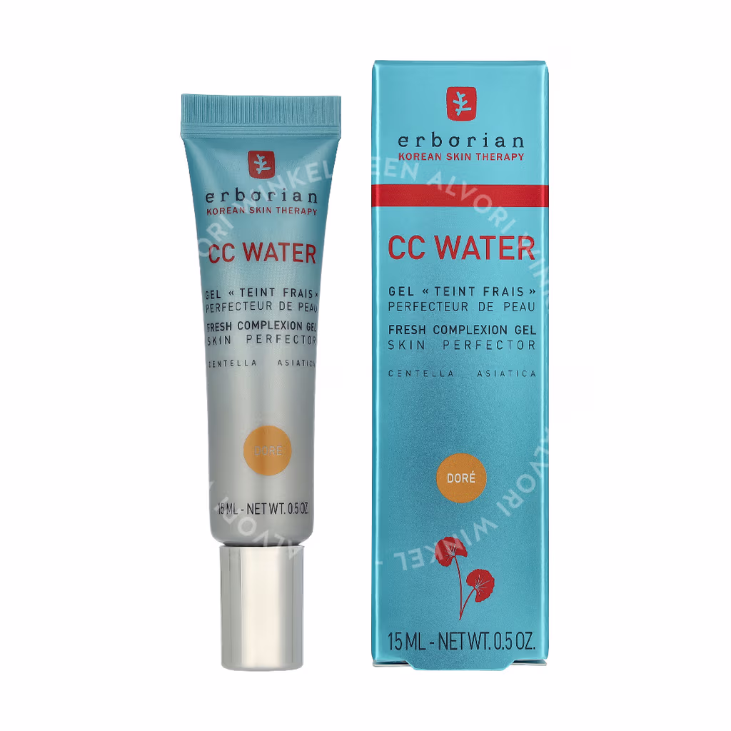 Erborian Erborian CC Water Centella Fresh Complex. Gel Skin Perfector — Dore — foto 3