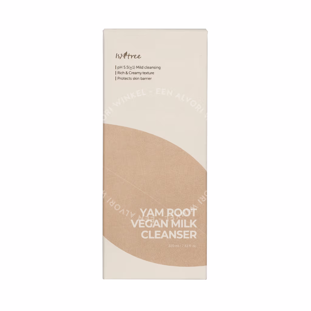 Isntree Isntree Yam Root Vegan Milk Cleanser — foto 2