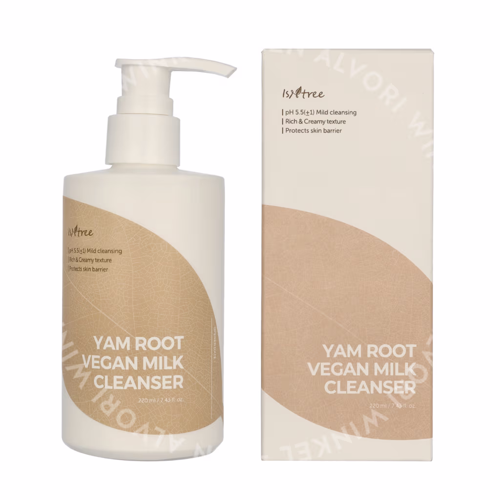 Isntree Isntree Yam Root Vegan Milk Cleanser — foto 3