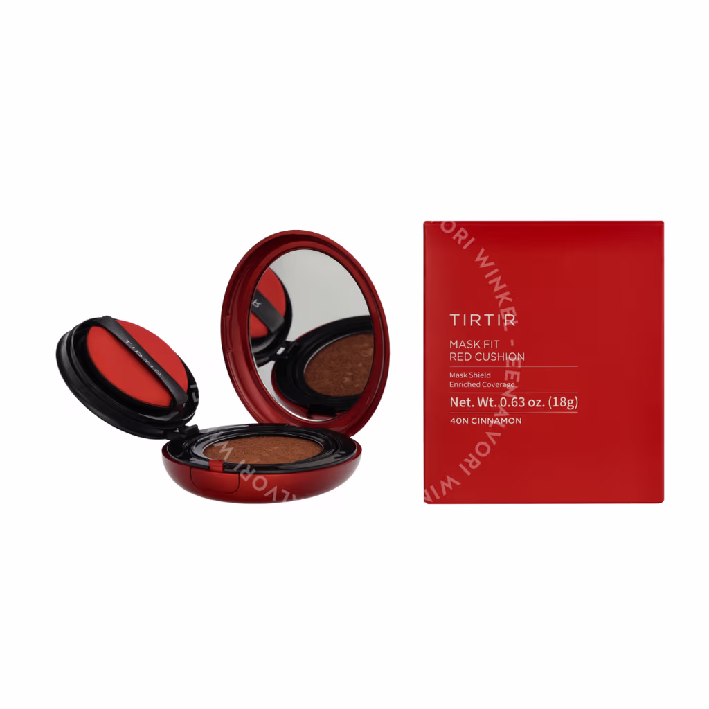 Tirtir Tirtir Mask Fit Red Cushion Foundation SPF40 — #40N Cinnamon — foto 3