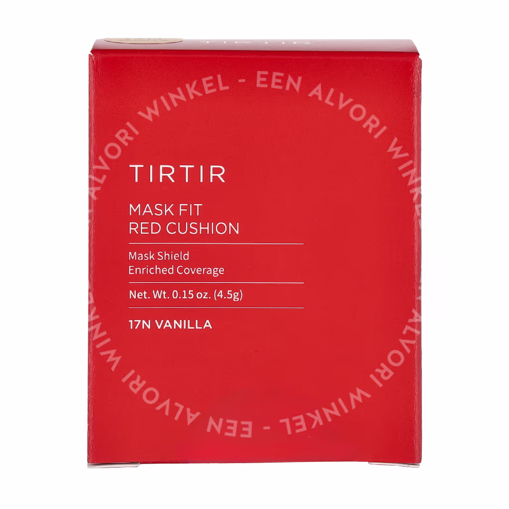 Tirtir Tirtir Mask Fit Red Mini Cushion Foundation — #17N Vanilla — foto 2