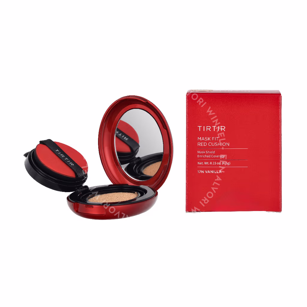 Tirtir Tirtir Mask Fit Red Mini Cushion Foundation — #17N Vanilla — foto 3