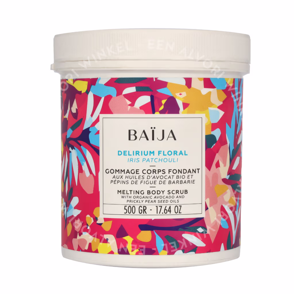 Baija Paris Baija Delirium Floral Scrub Iris Patchouli — foto 2