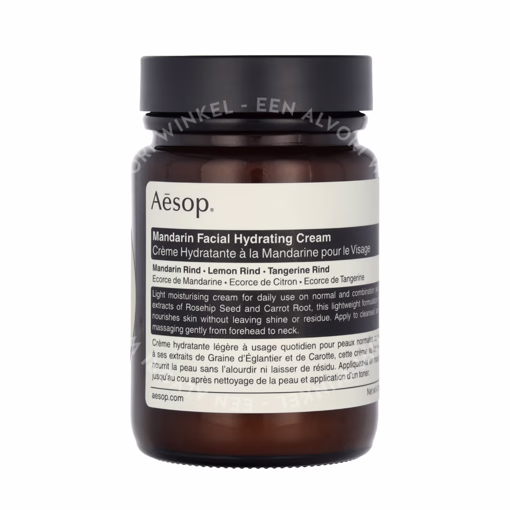 Aesop Aesop Mandarin Facial Hydrating Cream