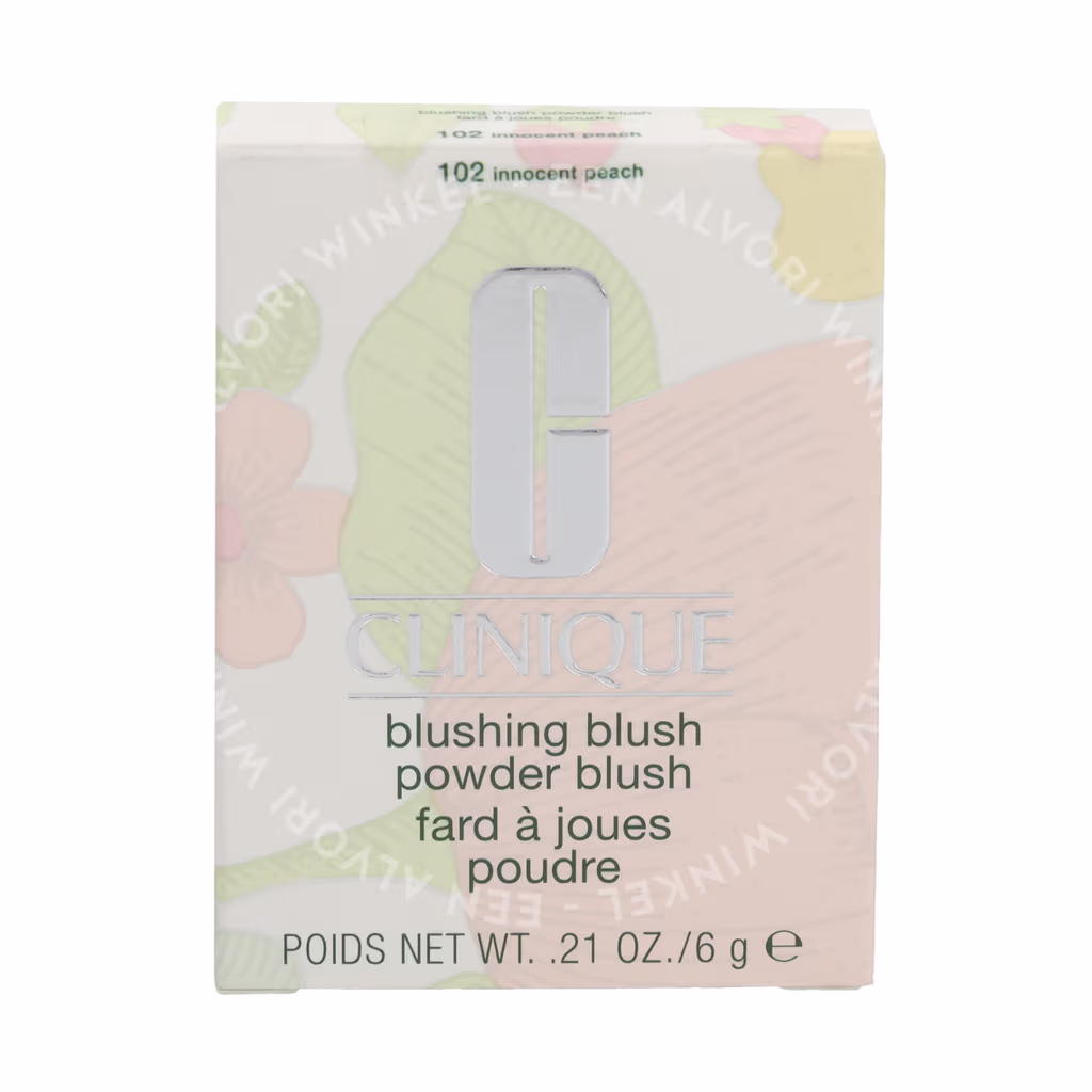 Clinique Clinique Blushing Blush Powder Blush — #102 Innocent Peach — foto 2