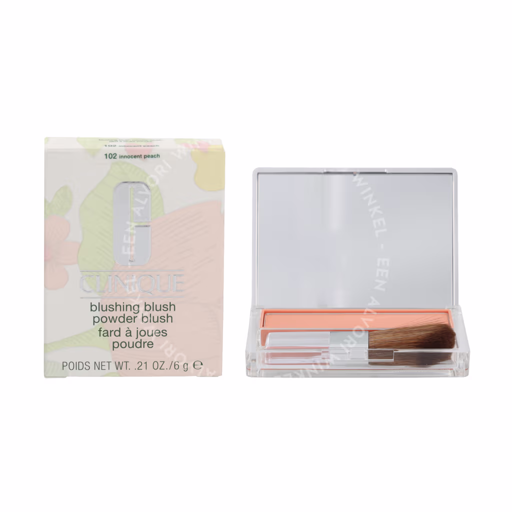 Clinique Clinique Blushing Blush Powder Blush — #102 Innocent Peach — foto 3
