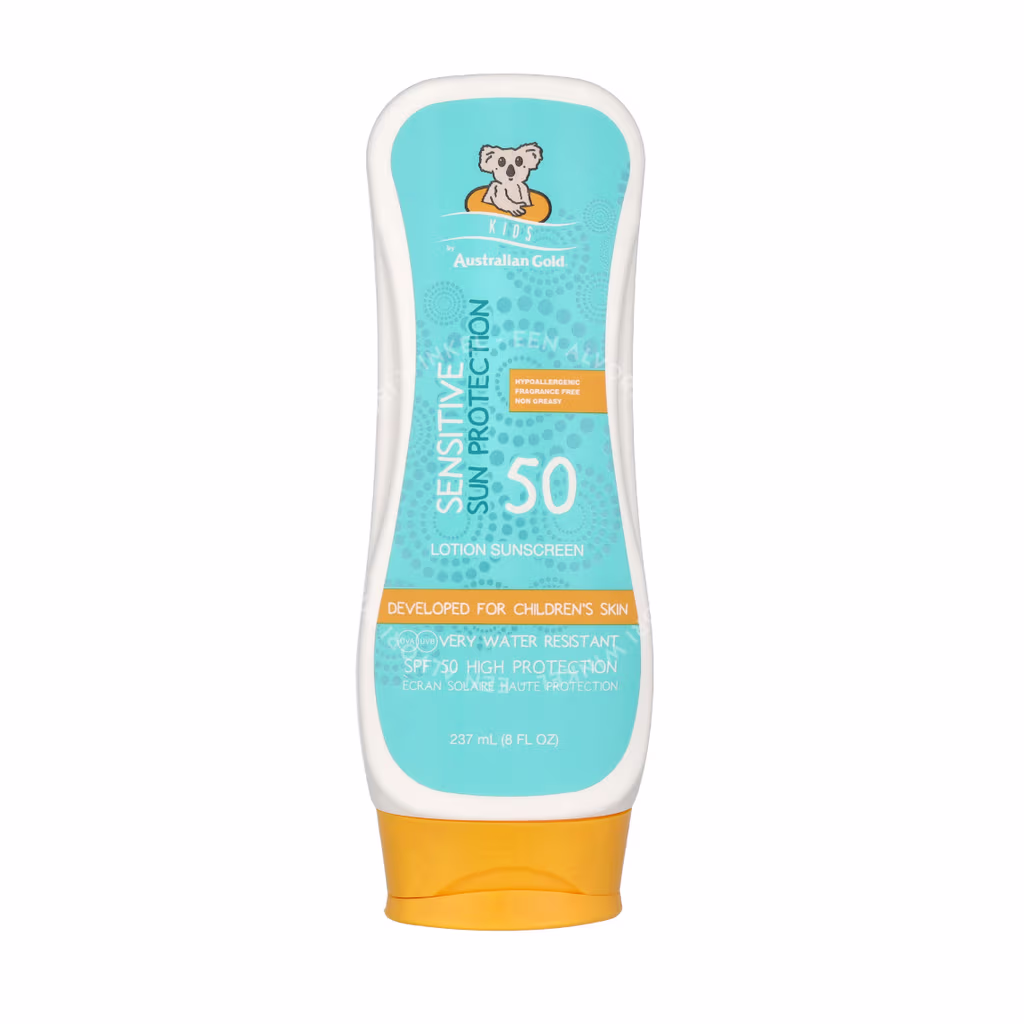 Australian Gold Australian Gold Sensitive Lotion Kids SPF50