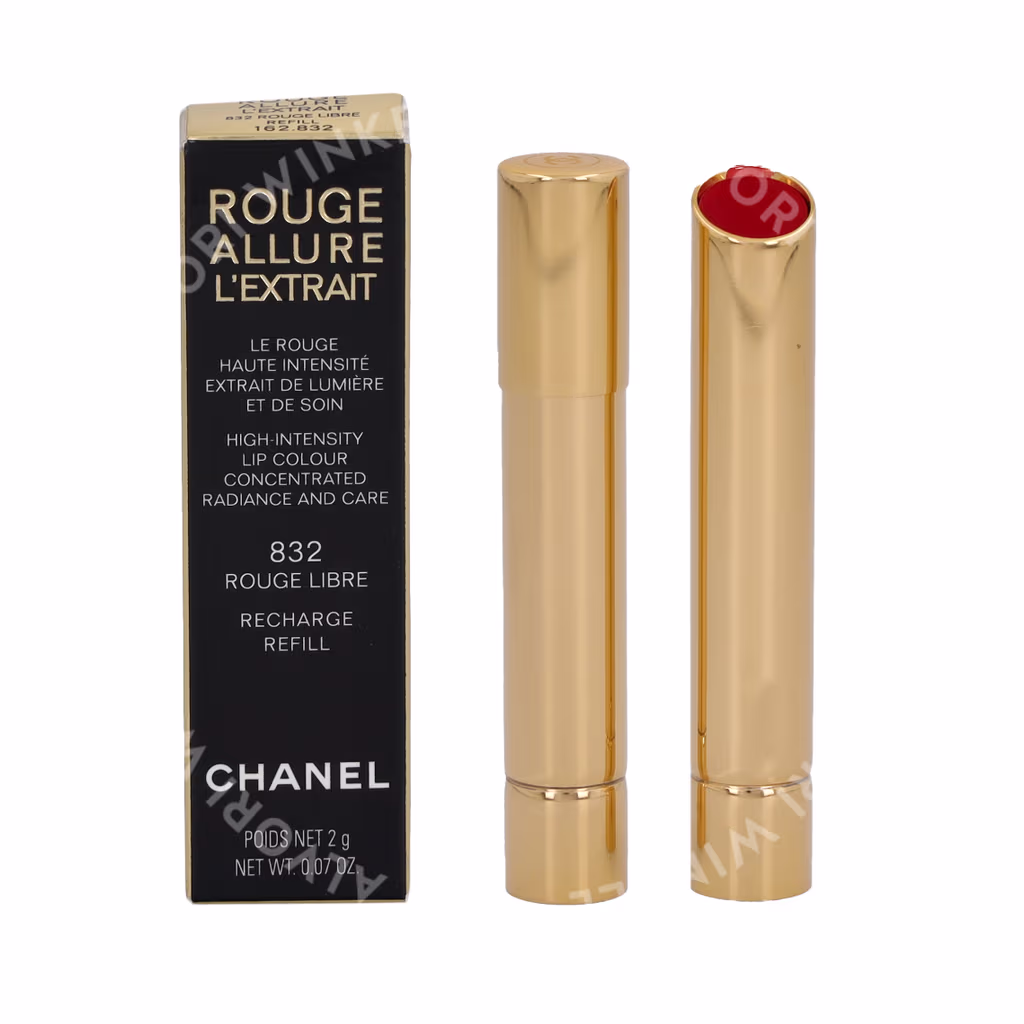 Chanel Chanel Rouge Allure L'Extrait High In. Lip Colour - Recharge — #832 Rouge Libre — foto 3