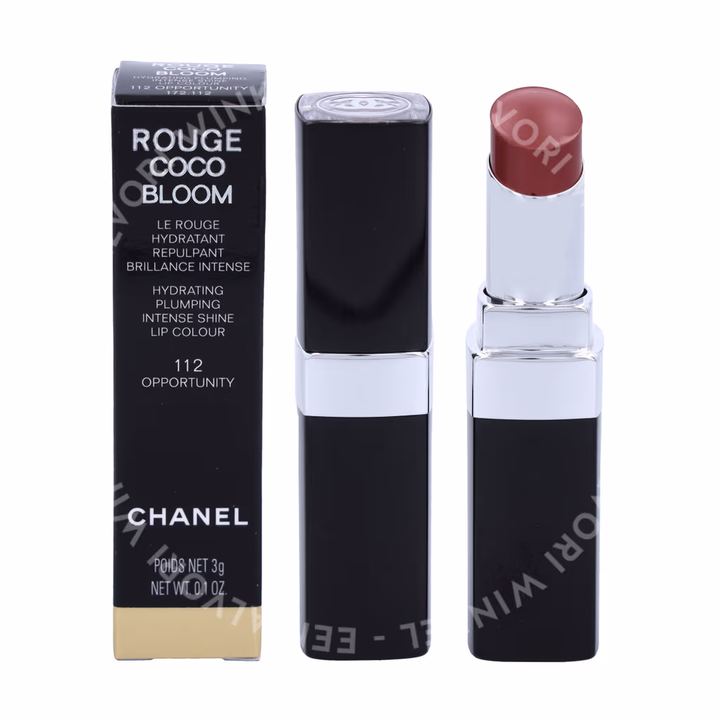 Chanel Chanel Rouge Coco Bloom Intense Shine Lip Colour — #112 Opportunity — foto 3