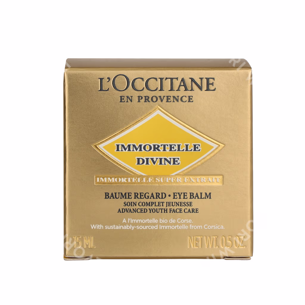 L'Occitane L'Occitane Immortelle Divine Eye Balm — foto 2