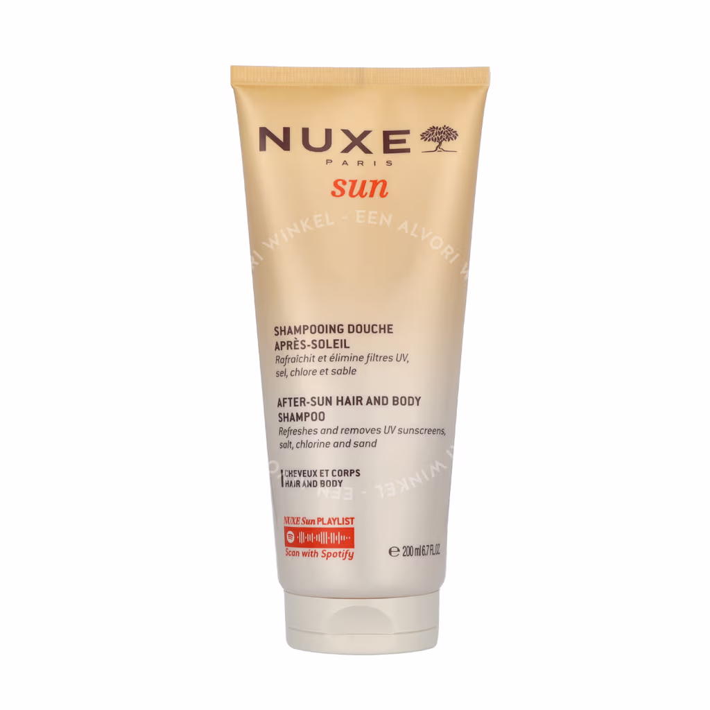 Nuxe Nuxe Sun After-Sun Hair & Body Shampoo — foto 2