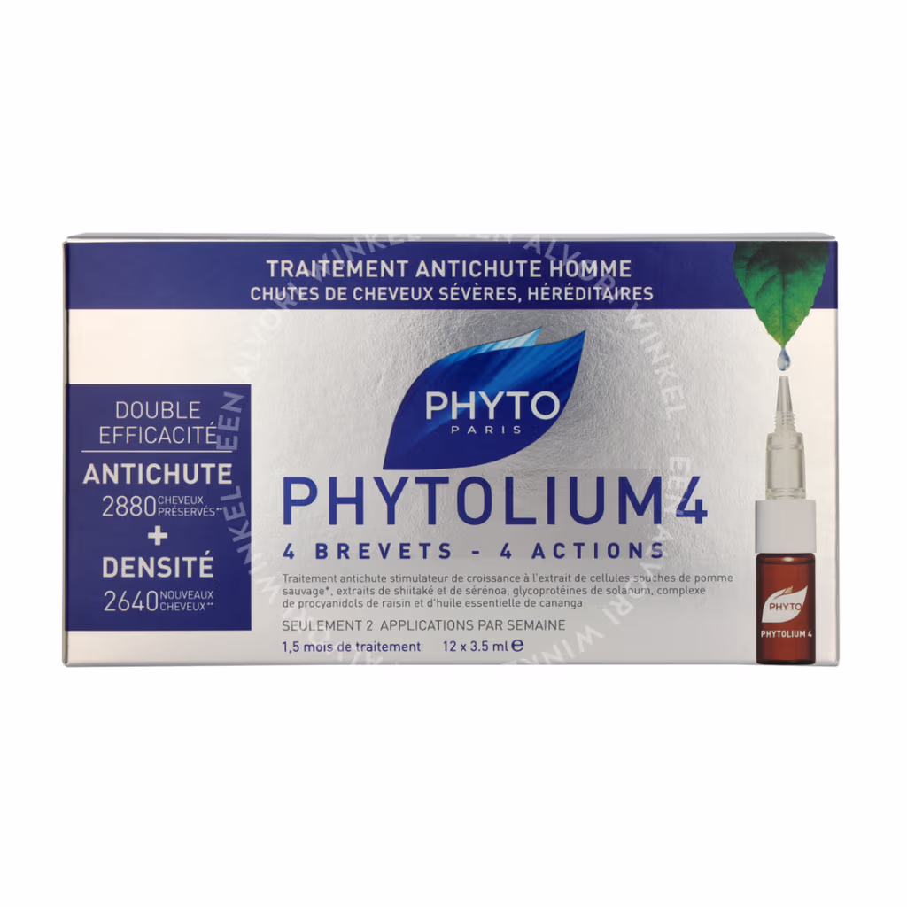 Phyto Phyto Phytolium 4 Anti Hair Loss Treatment Set - Men — foto 2