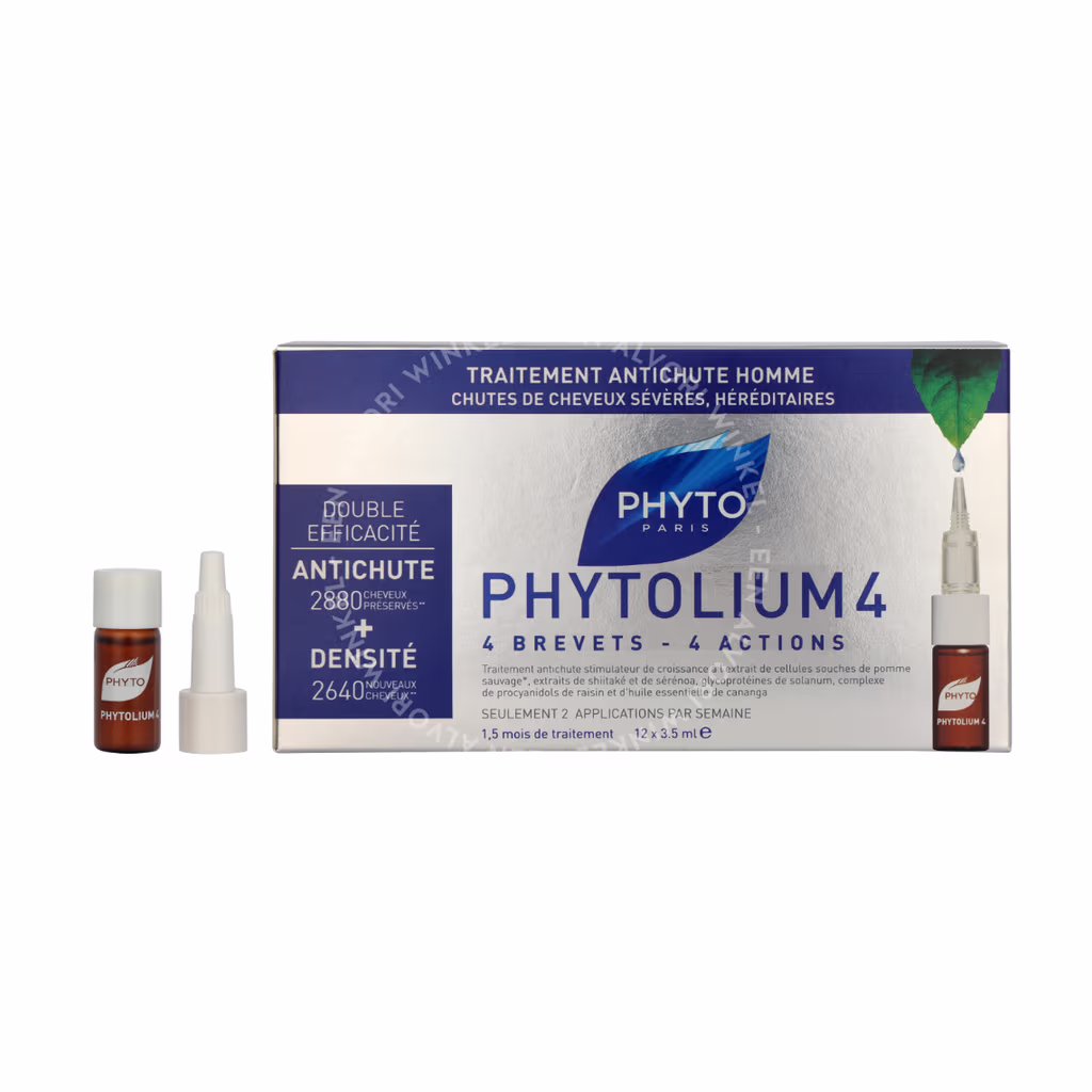 Phyto Phyto Phytolium 4 Anti Hair Loss Treatment Set - Men — foto 3