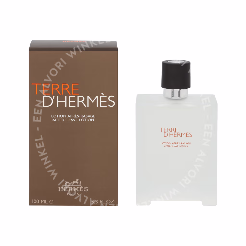Hermes Hermes Terre D'Hermes After Shave Lotion — foto 3