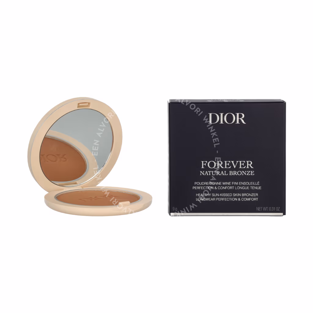 Christian Dior Dior Diorskin Forever Compact Bronzer Powder — #03 Soft Bronze — foto 3