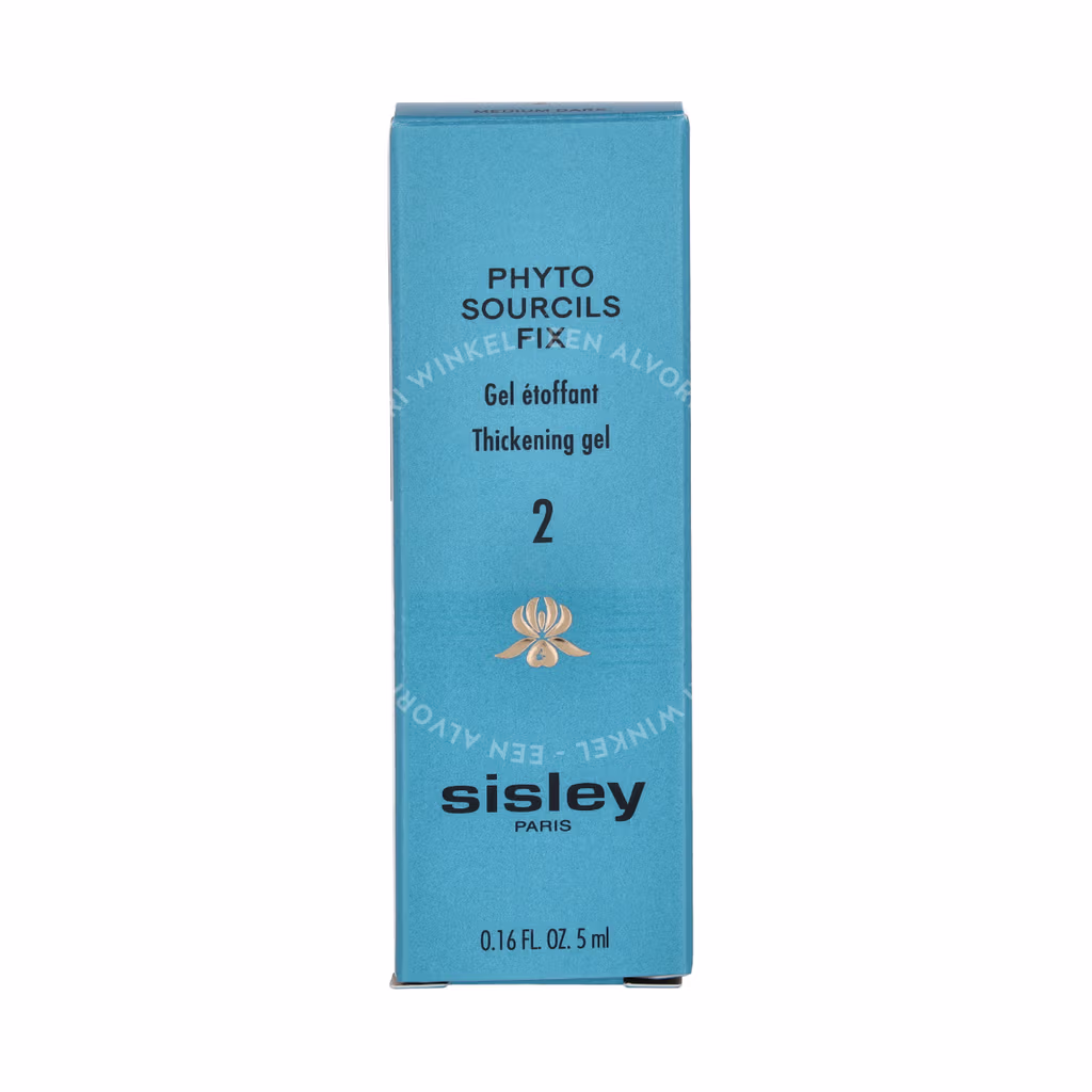 Sisley Sisley Phyto-Sourcils Fix Thickening Gel — #02 Medium Dark — foto 2