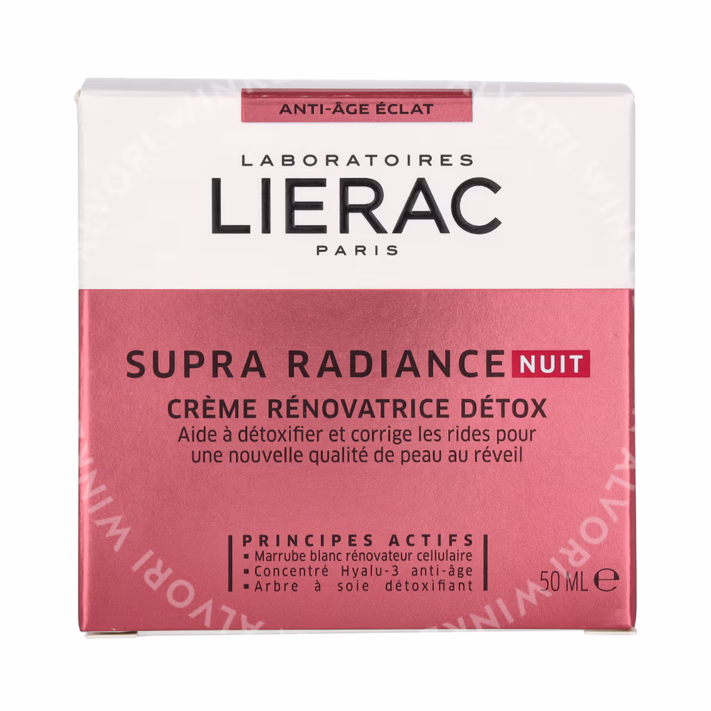 Lierac Paris Lierac Supra Radiance Detox Renewing Cream — foto 2
