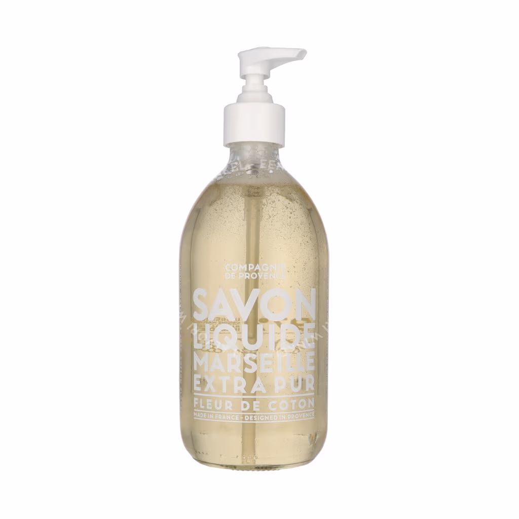 Compagnie De Provence Compagnie De Provence Marseille Liquid Soap — Cotton Flower — foto 2