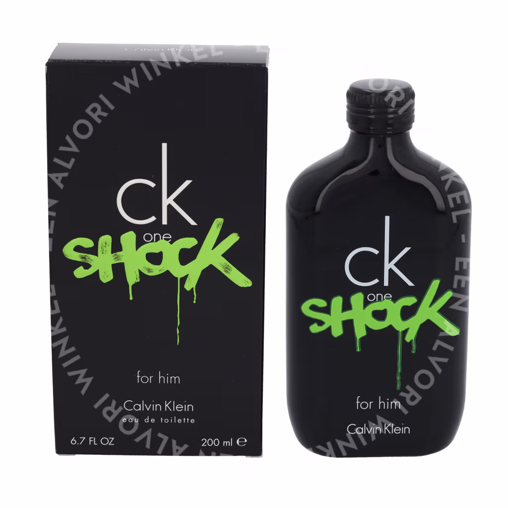Calvin Klein Calvin Klein Ck One Shock Him Edt Spray — foto 3