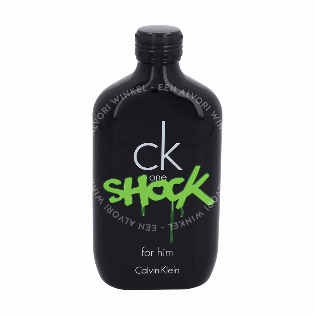Calvin Klein Calvin Klein Ck One Shock Him Edt Spray
