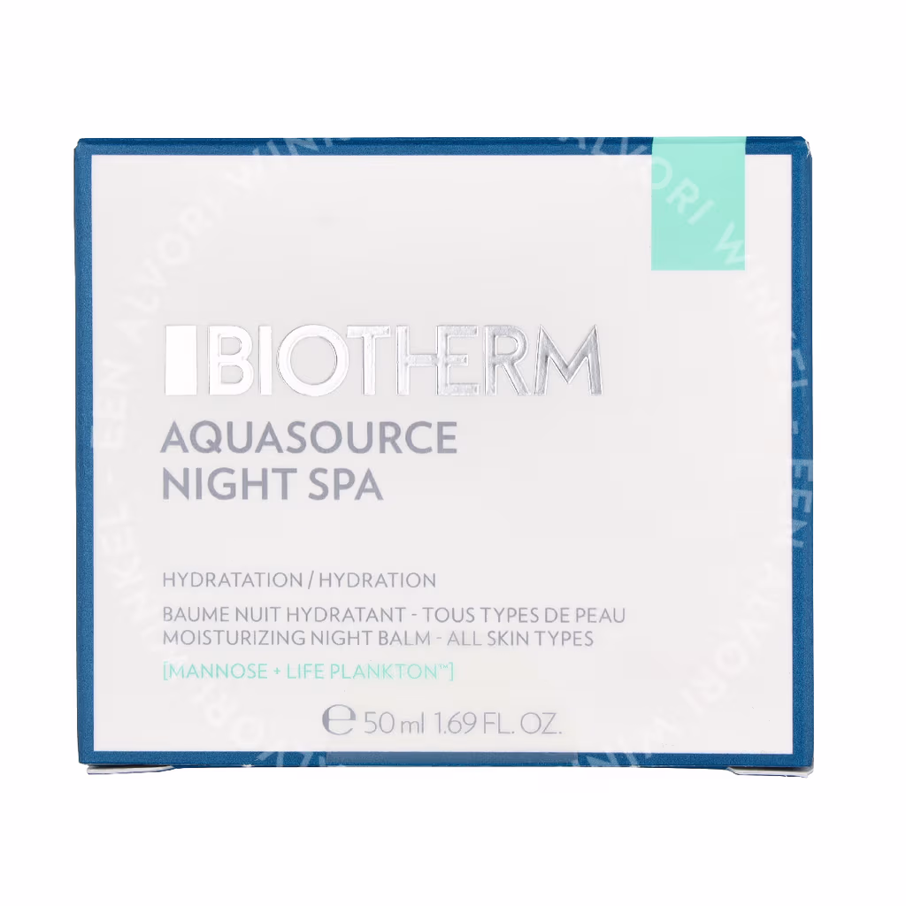 Biotherm Biotherm Aquasource Night Spa For All Skin Types — foto 2