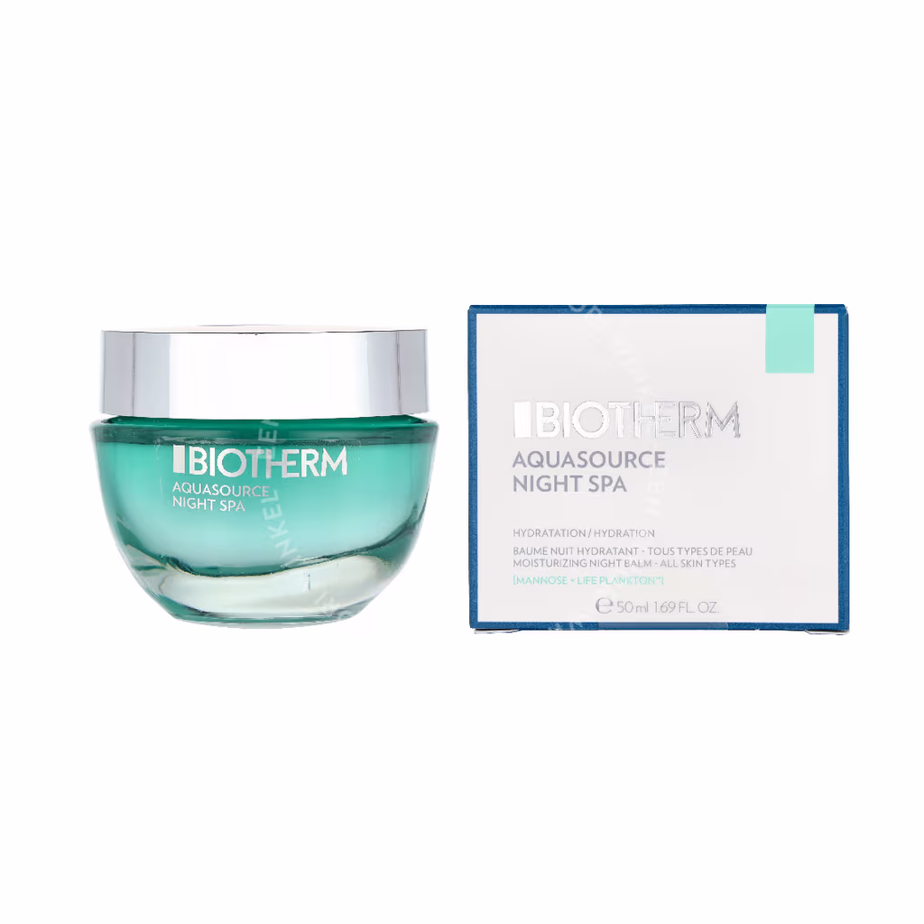 Biotherm Biotherm Aquasource Night Spa For All Skin Types — foto 3