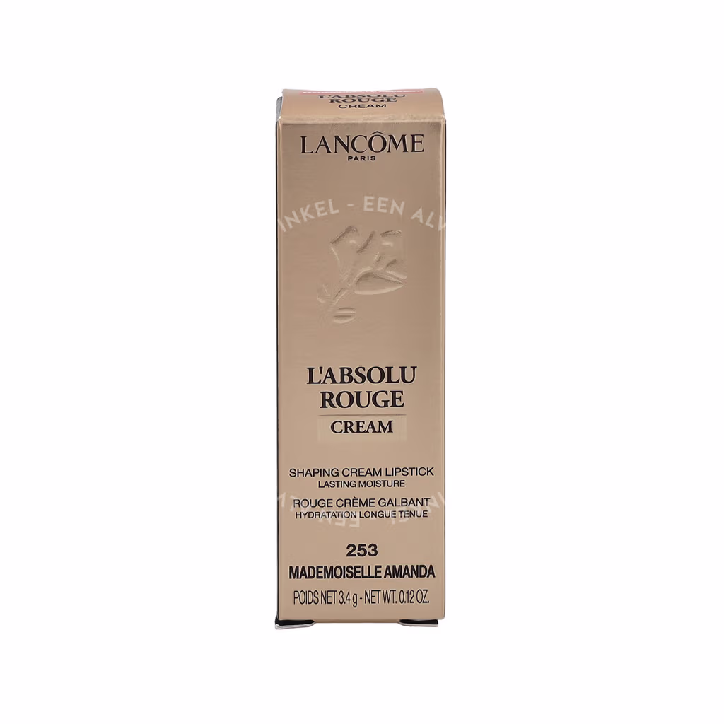 Lancome Lancome L'Absolu Rouge Cream Lipstick — #253 Mademoiselle Amanda — foto 2