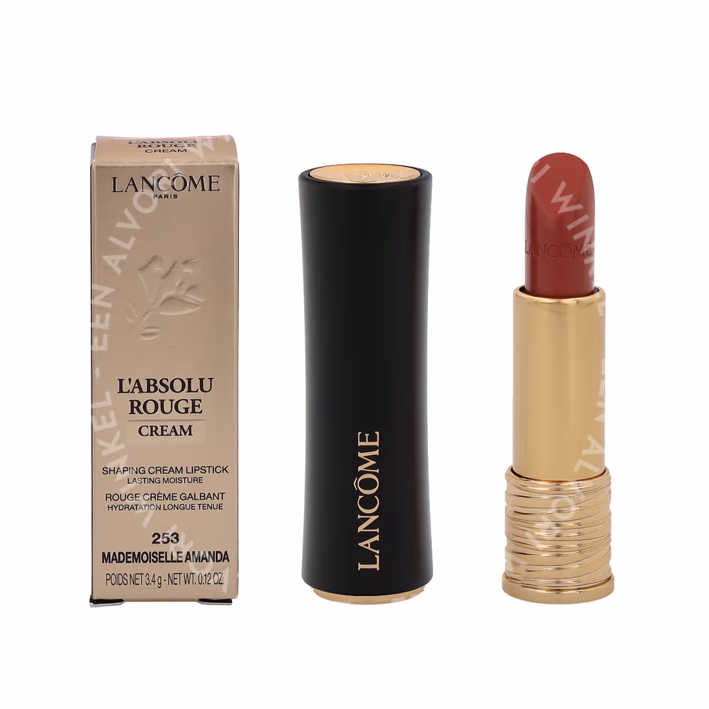 Lancome Lancome L'Absolu Rouge Cream Lipstick — #253 Mademoiselle Amanda — foto 3