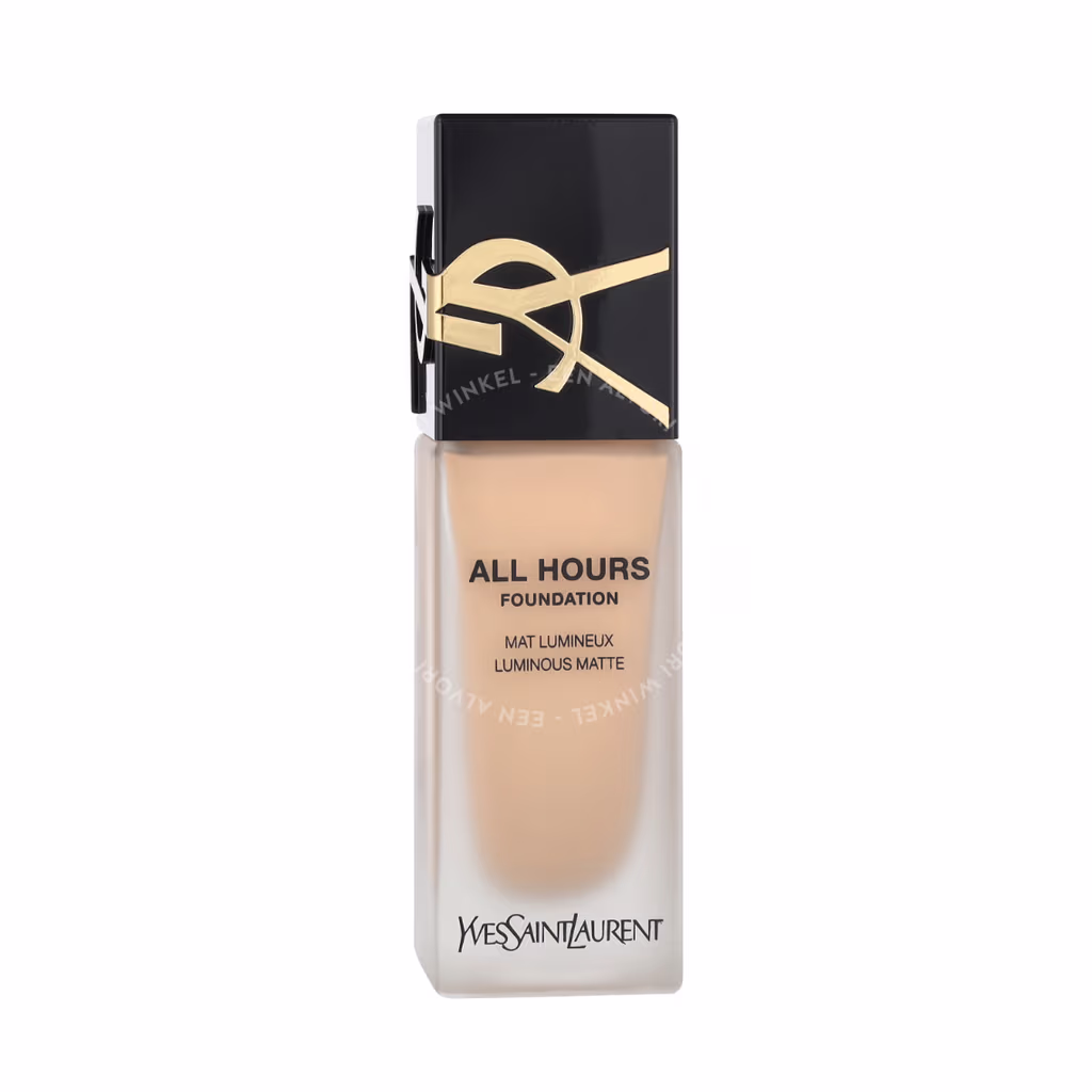 Yves Saint Laurent YSL All Hours Luminous Matte Foundation — LC6