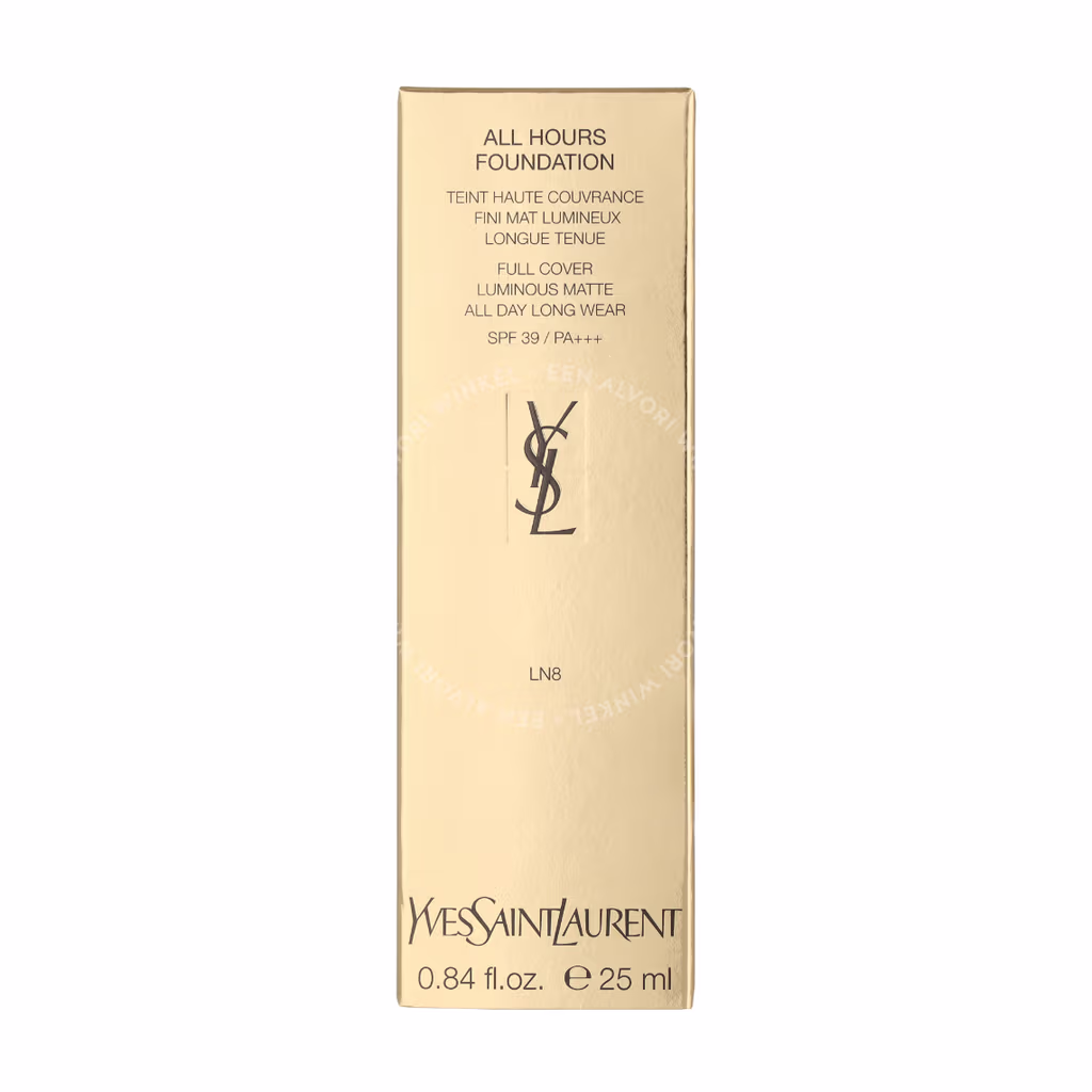 Yves Saint Laurent YSL All Hours Luminous Matte Foundation — LN8 — foto 2