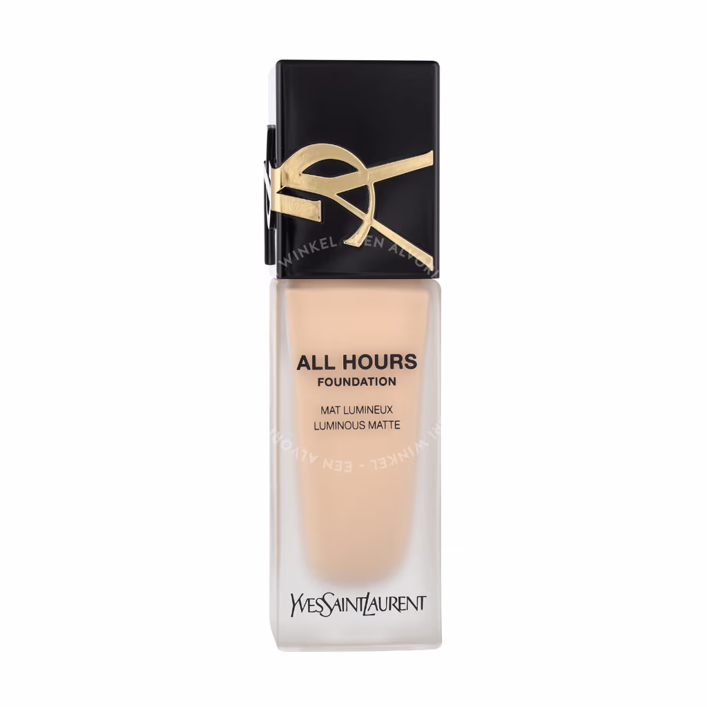 Yves Saint Laurent YSL All Hours Luminous Matte Foundation — LN8