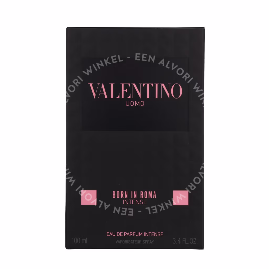 Valentino Valentino Uomo Born In Roma Intense Edp Spray — foto 2